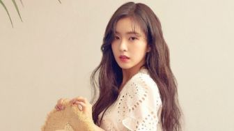 Tak Sengaja Makan Siang Bareng, Potret Kecantikan Irene Red Velvet Bikin Warganet Silau