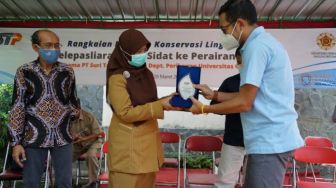 Jaga Kelestarian Ikan Sidat, STP dan UGM Kolaborasi Lakukan Restocking di Sungai Boyong, Yogyakarta