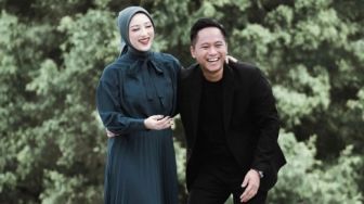 Doni Salmanan Divonis 4 Tahun Penjara, Dinan Fajrina Tulis Ucapan Hari Pernikahan