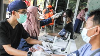 Besok Sabtu,Polda Metro Jaya Gelar Vaksinasi Booster di GBK, Targetkan 60 Persen Warga Tervaksin Jelang Ramadhan