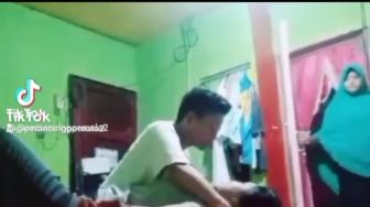 Viral Video Pasangan Remaja Kepergok Bermesraan di Kamar, Ditonton 200 Ribu Orang