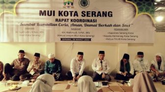 MUI Serang Keluarkan 7 Rekomendasi Pelaksanaan Ibadah Ramadhan