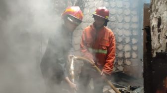 11 Rumah Warga Gang Sampeu Kota Bogor Kebakaran Diduga Akibat Arus Pendek, Begini Kronologinya