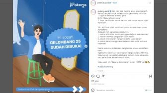 Kartu Prakerja Gelombang 25 Dibuka Hari Ini, Cek Syarat Pendaftaran di Situs prakerja.go.id