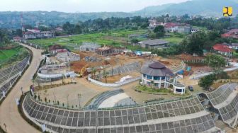 Bisa Kendalikan Banjir Jakarta, Ridwan Kamil: Pembangunan Bendungan Ciawi dan Sukamahi Dalam Waktu Dekat Selesai