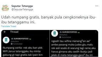 Numpang Gratis, Ibu-ibu Nyinyir Password WiFi Urunan PKK Gonta-ganti, Publik: Enggak Modal Banyak Tingkah