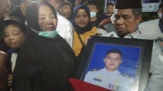 Almarhum Letnan Satu Anumerta Marinir Muhammad Iqbal Dikenal Soleh, Berencana Menikah Bulan November