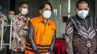 JPU KPK Tuntut Bupati Penajam Paser Utara nonaktif Abdul Gafur Mas'ud 8 Tahun Penjara