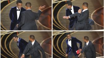 Will Smith Minta Maaf, Merasa Malu Dan Menyesal Tampar Chris Rock