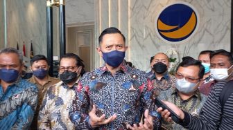 Usai Temui Surya Paloh, AHY: Kami Buka Peluang Berkoalisi dengan NasDem di 2024