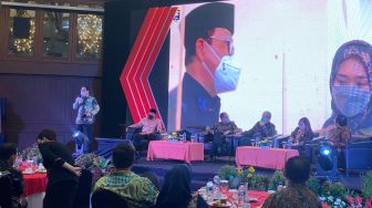 Jadi Pembicara di Konferensi Kota Sehat 2022, Wali Kota Metro Wahdi Siradjuddin Paparkan Hal Ini