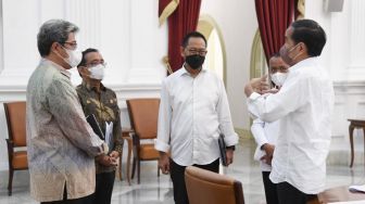 Temui Jokowi di Istana, Kepala Otorita IKN Jelaskan Tiga Aspek Penting Pembangunan IKN
