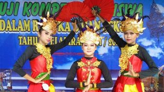 Berlangsung Meriah, SMP Negeri 1 Tengahtani Gelar Gebyar Seni 2022