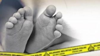 Geger! Cium Bau Menyengat, Warga Ciracas Temukan Mayat Bayi Dalam Kontrakan