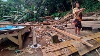 Puluhan Korban Pergerakan Tanah di Cihuni Lebak Bakal Direlokasi ke Curugseeng, Badan Geologi Beri Catatan