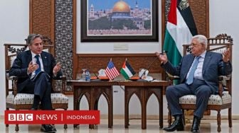 Presiden Abbas Kecam Standar Ganda Barat Atas Kejahatan Israel