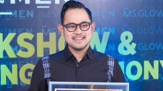 Ini Alasan MS Glow For Men Milik Gilang Juragan 99 Raih Penghargaan Top Brand Award