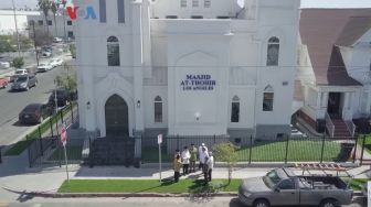 Masjid Ini Jadi Masjid Indonesia Pertama di Los Angeles