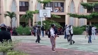 Pasca Tawuran Mahasiswa, Kampus UIN Alauddin Ditutup dan Aktivitas Perkuliahan Secara Online