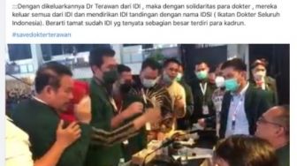 CEK FAKTA: Banyak Dokter Keluar IDI dan Mendirikan IDSI Sebagai Tandingan, Benarkah?