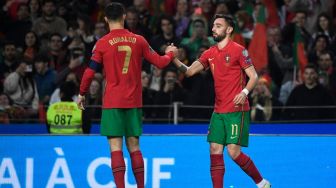 Portugal Pede Kampiun Piala Dunia 2022 meski Harus Berjuang Lolos via Play-off
