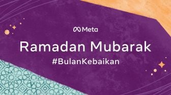 Lebih dari 1,4 Juta Orang Indonesia Ucapkan Selamat Ramadhan di Facebook dan Instagram