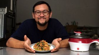 7 Potret Chef Lucky Andreono Semasa Hidup, Juara MasterChef Indonesia Season 1