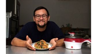 Meninggal Dunia, Ini Profil Chef Lucky Andreono Juara MasterChef Indonesia yang Hobi Jalankan Hidup Sehat