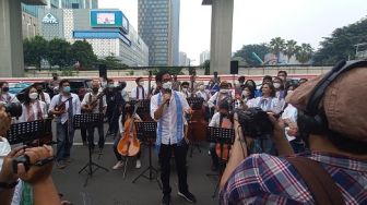 Musisi Addie MS Tolak Perpanjangan Masa Jabatan Presiden Jokowi, Jangan Dikit-dikit Amandemen