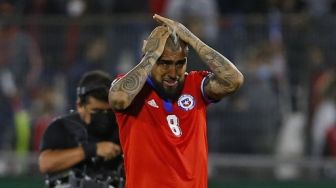 Gagal Lolos ke Piala Dunia 2022, Generasi Emas Chile Disebut Sudah Berakhir