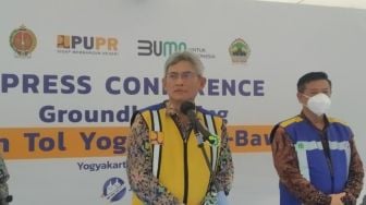 Buka Groundbreaking Tol Jogja-Bawen, Dirjen Kementerian PUPR: Dulu di Sekitar Sini Disebut Medang Ing Mataram