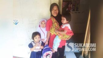 Viral Nenek di Sukabumi Beri Makan Cucunya dengan Nasi Garam, Ternyata...