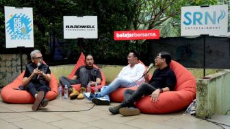 SRN Entertainment dan Gekrafs Gelar Belajar Bersama untuk Kemajuan Musik Indonesia
