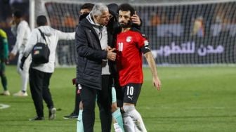 Momen Mohamed Salah Diteror Sinar Laser hingga Gagal Eksekusi Penalti
