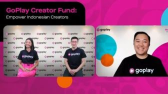 Dukung Ekonomi Kreator, GoPlay Creator Fund Diluncurkan