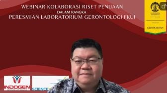 Inovasi dan Riset Bidang Geriatri Dalam Negeri Harus Didorong untuk Tingkatkan Kualitas Hidup Lansia