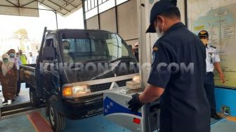 Satu Tahun Layanan Uji KIR Berhenti di Bontang, Kini Hadir dengan Sistem Digital