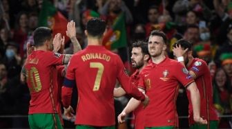 Ronaldo Borong Dua Gol, Portugal Libas Swiss 4-0