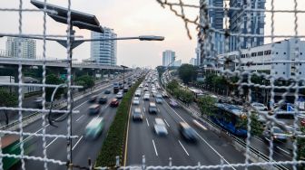 DKI Jakarta PPKM Level 2, Terjadi Kenaikan Volume Kendaraan 5,5 Persen