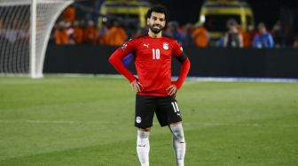 Mohamed Salah Diganggu Laser Fans Senegal, Timnas Mesir Layangkan Protes