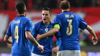 Sudah Tersingkir, Timnas Italia Diklaim Masih Bisa ke Piala Dunia 2022, Begini Skenarionya