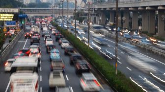 Pelanggaran Lalu-lintas di Jalan Tol Turun Saat Tilang Elektronik Diberlakukan