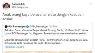 Bintang Emon Sindir Demo Masak Tanpa Minyak Goreng PDI Perjuangan