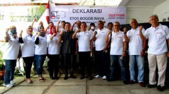 Dukung Erick Tohir Dalam Pilpres, ETOS Deklarasi Serentak di 20 Provinsi
