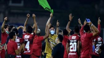 H-1, Tempat Laga Akhir Bali United Belum Ada Kepastian