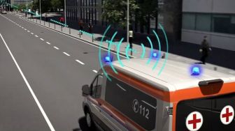 Bantu Lancarkan Perjalanan Ambulans serta Damkar, Ford Kembangkan Intelligent Traffic Light dengan Teknologi C-V2X