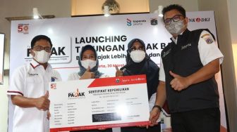 Bank DKI Hadirkan Tabungan Pajak