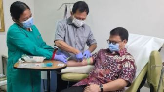 Dipecat IDI, Dokter Terawan Masih Praktik Suntik Wakil Ketua MPR Vaksin Nusantara