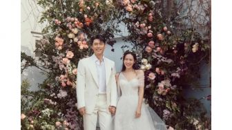 Media Korea Selatan Berikan Julukan Ini untuk Pernikahan Hyun Bin-Son Ye Jin