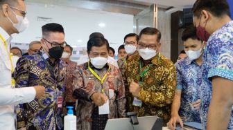 Peruri Kerja Sama dengan Kemendagri Dukung Pengembangan Transaksi Digital Hingga Pedesaan